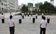 宁县人民医院组织举办公益八段锦与太极拳培训活动