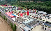 陇东首个“集装箱夜市”文旅街区亮相 宁县欢悦宁州开街运营