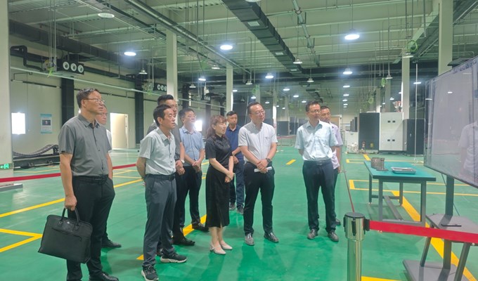 民盟庆阳市委员会到宁县调研甘肃省低空经济发展情况