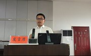 宁县一中校友万鹏博教授回母校作励志报告：选择与坚持铸就科研人生