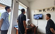米桥镇开展校园及周边环境整治行动