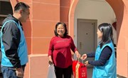 中村镇 ： 佳节送温暖 关怀暖人心