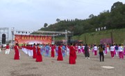 宁县举行“舞动健康梦·欢歌迎国庆”广场舞展演