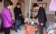 太昌镇：“查”除一氧化碳隐患 守护群众“烟火暖冬”