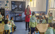 文物知识进课堂 —宁县博物馆走进县城新区第二幼儿园