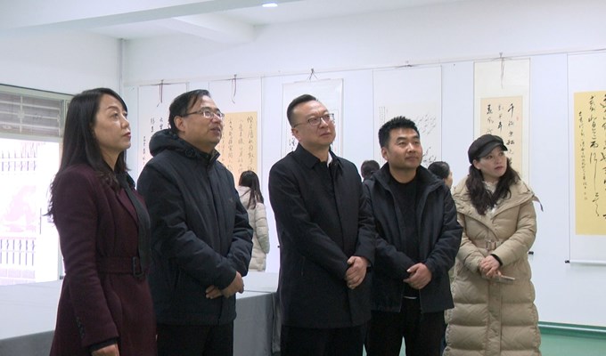 宁县“岁启新章·笔绘同心 ”喜迎新春书画精品展开展