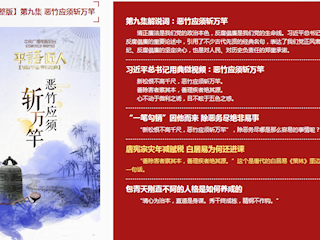 第九集：恶竹应须斩万竿